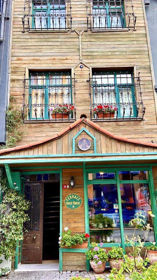 Terrace Guesthouse イスタンブール エクステリア 写真