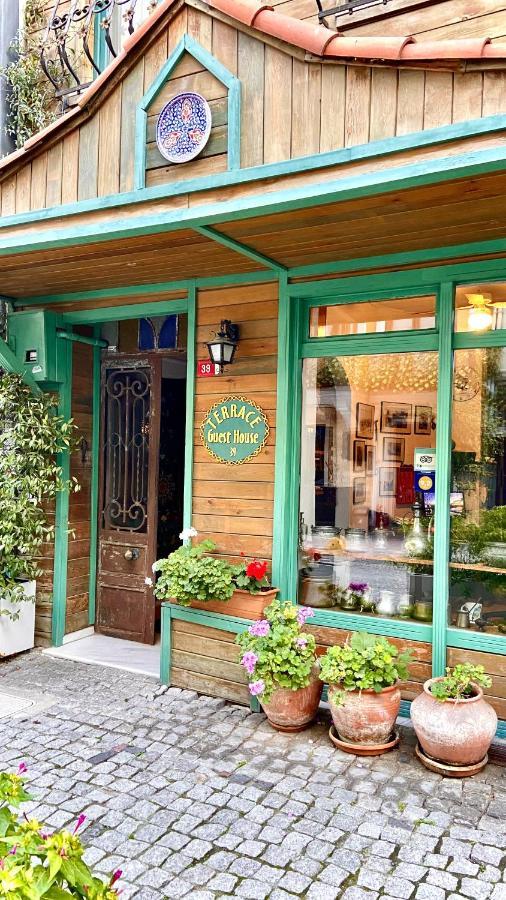 Terrace Guesthouse イスタンブール エクステリア 写真