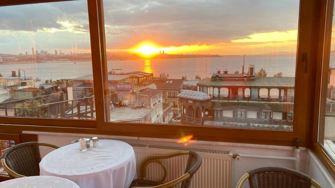 Terrace Guesthouse イスタンブール エクステリア 写真