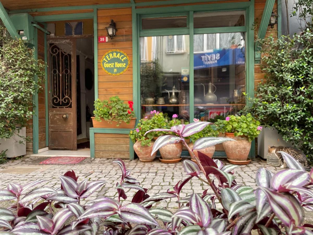 Terrace Guesthouse イスタンブール エクステリア 写真