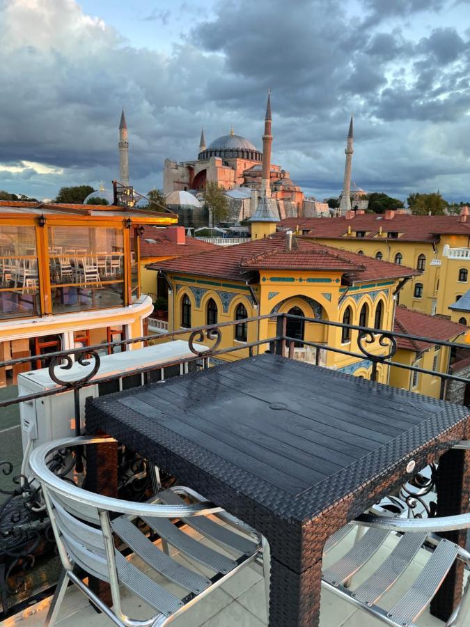 Terrace Guesthouse イスタンブール エクステリア 写真