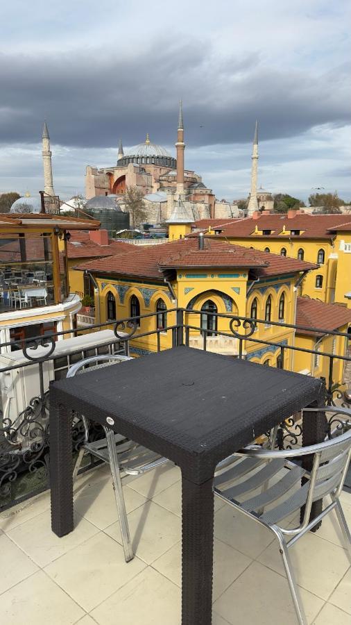 Terrace Guesthouse イスタンブール エクステリア 写真