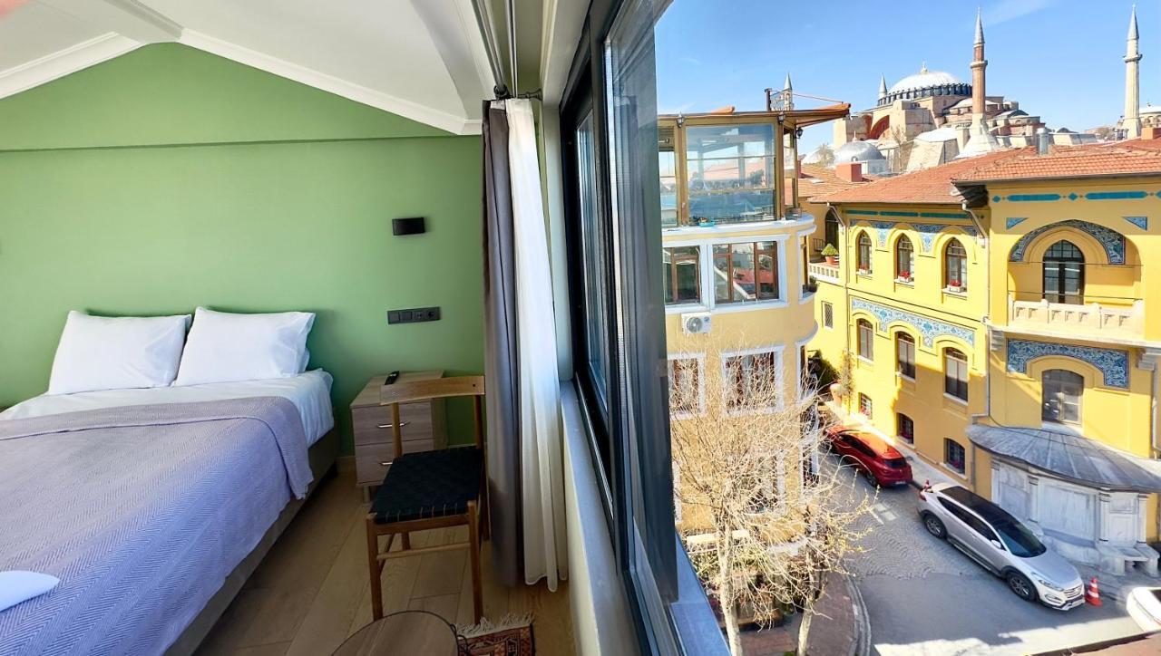 Terrace Guesthouse イスタンブール エクステリア 写真